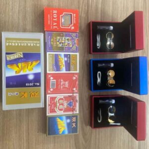 [2026] Kính Áp Tròng Nhìn Xuyên Bài USA 7D